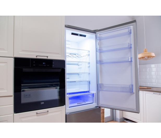 Beko LODÓWKA BEKO RCNA406E40ZXBN [###] - 1382037 - zdjęcie 4